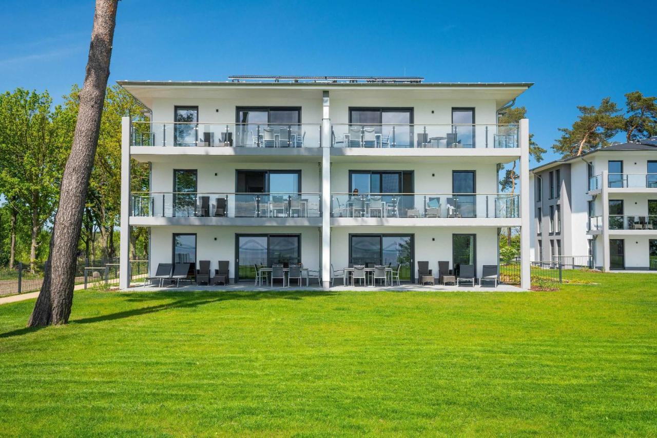 Appartement Inselzauber - Oase Am Haff Garz  Экстерьер фото